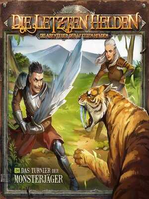 cover image of Das Turnier der Monsterjäger